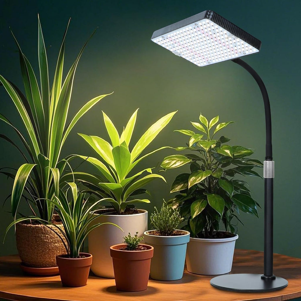 FECiDA 2026 Desk Grow Lights for Indoor Plants, Full Spectrum Tabletop Grow Lights for Seed Starting, Seedlings