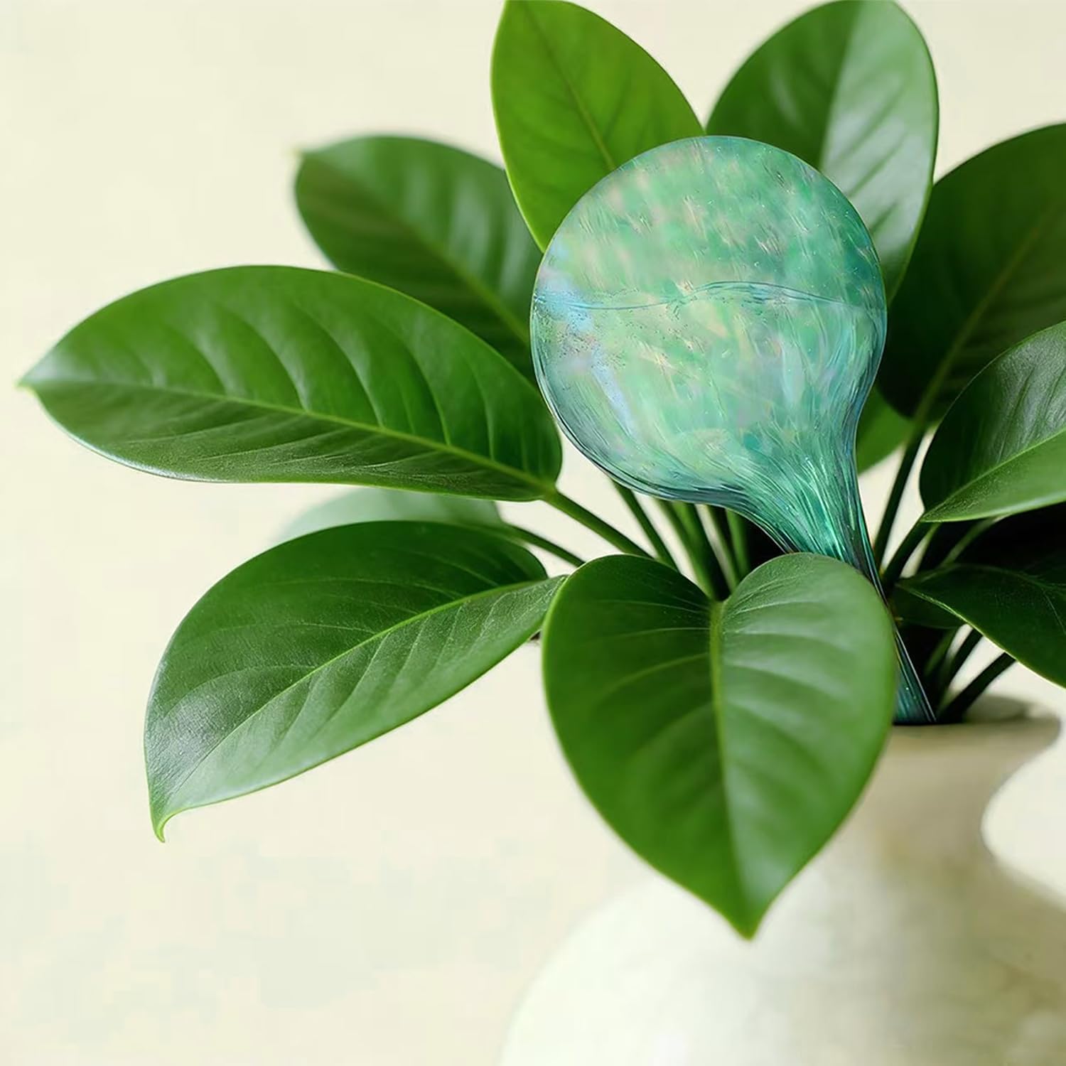Plant Self Watering Globes, Colorful Glass Plant Watering Device Outdoor | 6pcs Automatic Watering Bulbs for Vacation