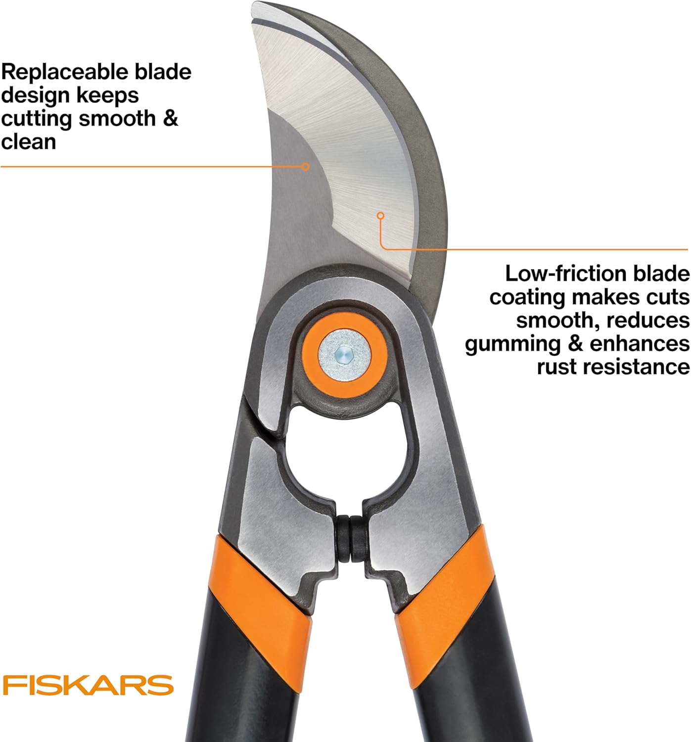 Fiskars 30" Forged Garden Bypass Loppers, 2" Cut Capacity Tree Trimmer | Branch Cutter Tool, Heavy-Duty Steel Blade