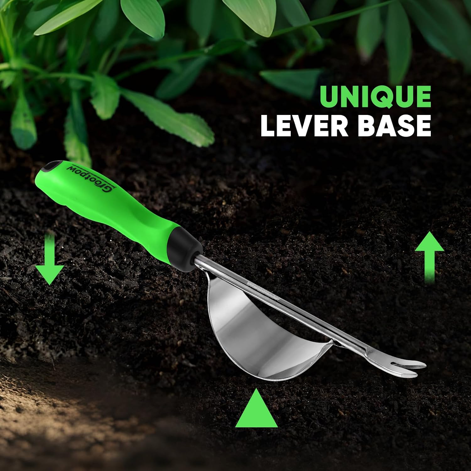 WP5 Apex Weed Puller + Hand Weeder - Bundle Stand Up Weed Puller & Hand Weeder Tool for The Easiest & Most Effective