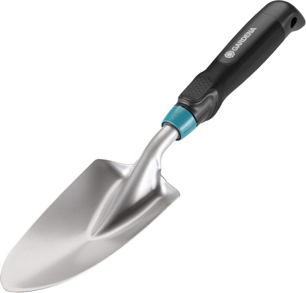 Gardena Comfort Small Tool Set - Ideal Set for Garden Keeping with Flower Trowel, Small Broom and Flower RAK (8964-60)