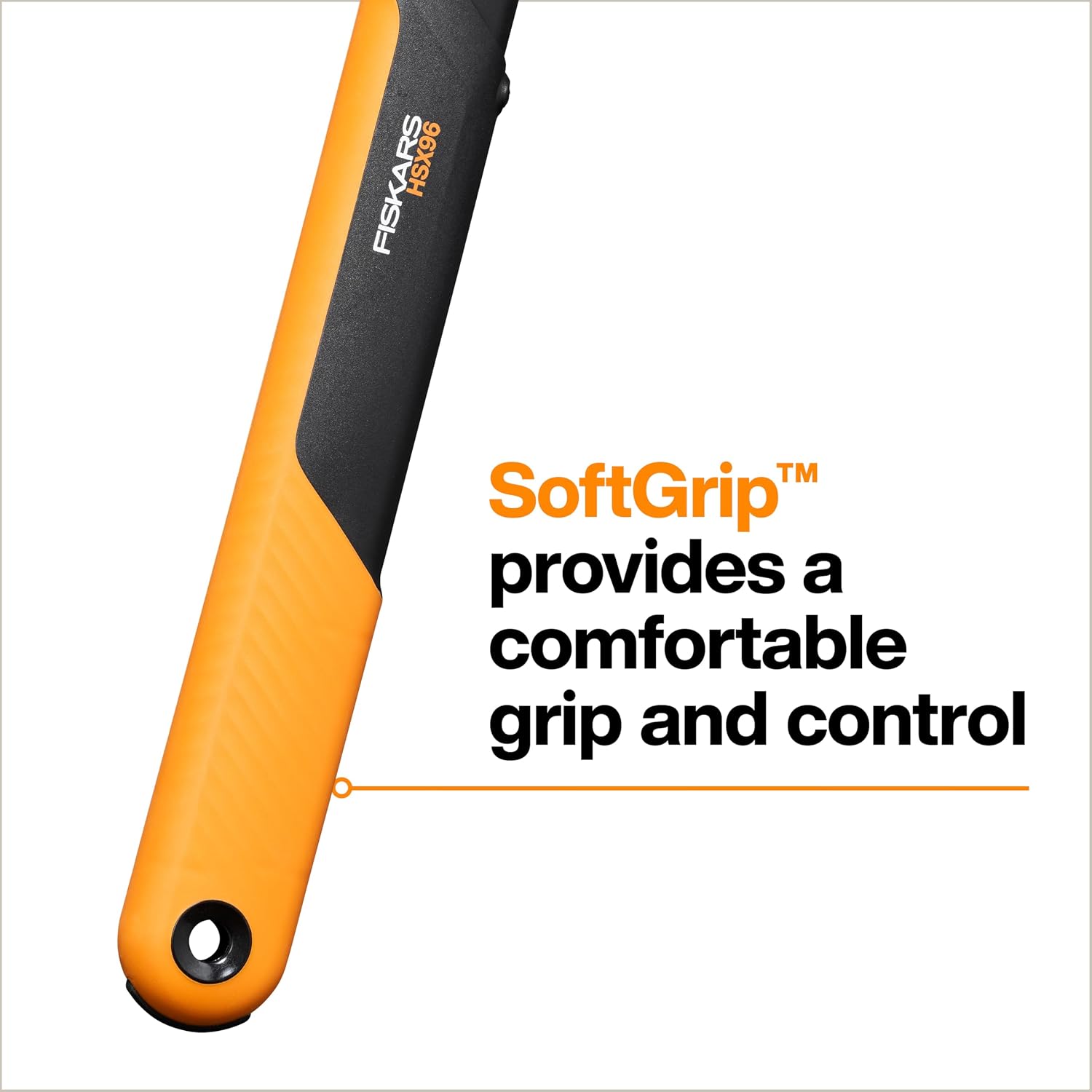 Fiskars 25" DualAction Hedge Shears, 2-in-1 Fast or Powerful Trimming | Cuts Through Thin & Thick Branches of Hedges &