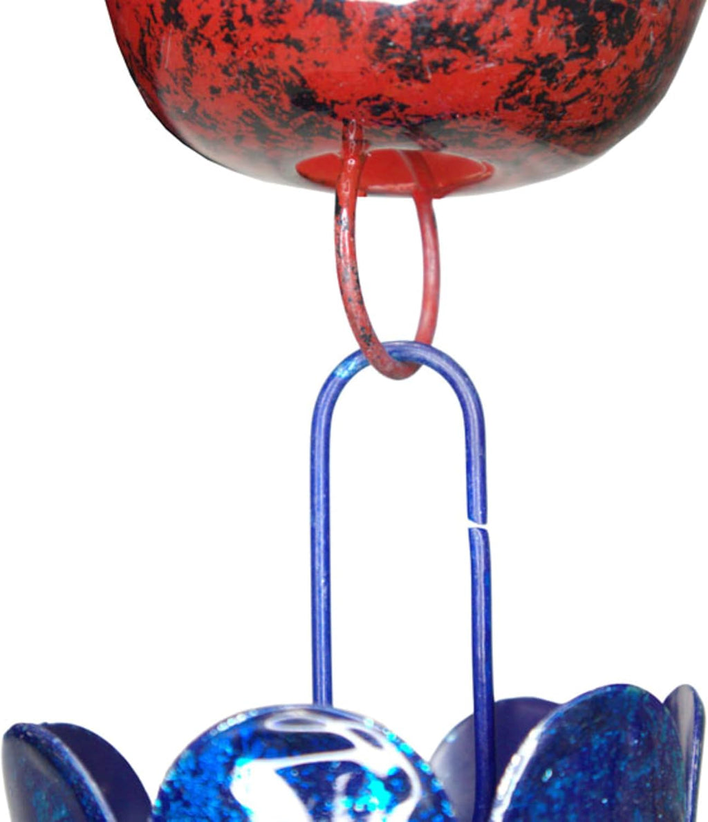 ANCIENTRCLILMIR Lily Multicolor Rain Chainc, Unisex-Adult (Set of 1)