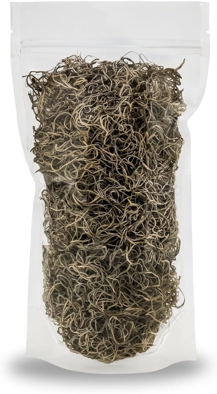 Premium Natural Spanish Moss | Natural Preserved - Great Ground Cover - Filler for Potted Plants - by GARDENERA - 3