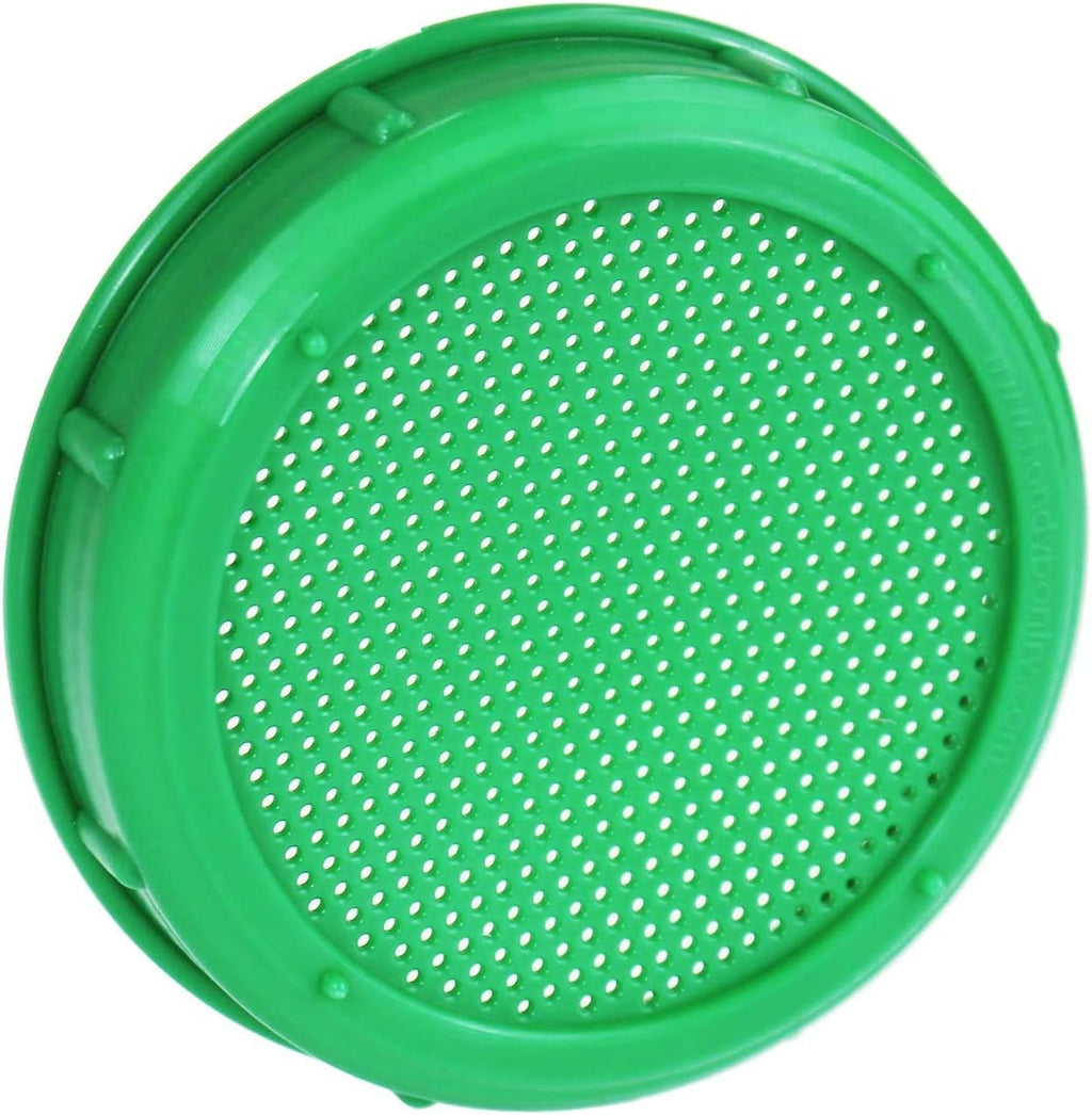 Handy Pantry Complete Sprouting Jar Lid Kit with Seeds Includes Wide Mouth | Half Gallon Mason Jar, BPA Free Sprouting
