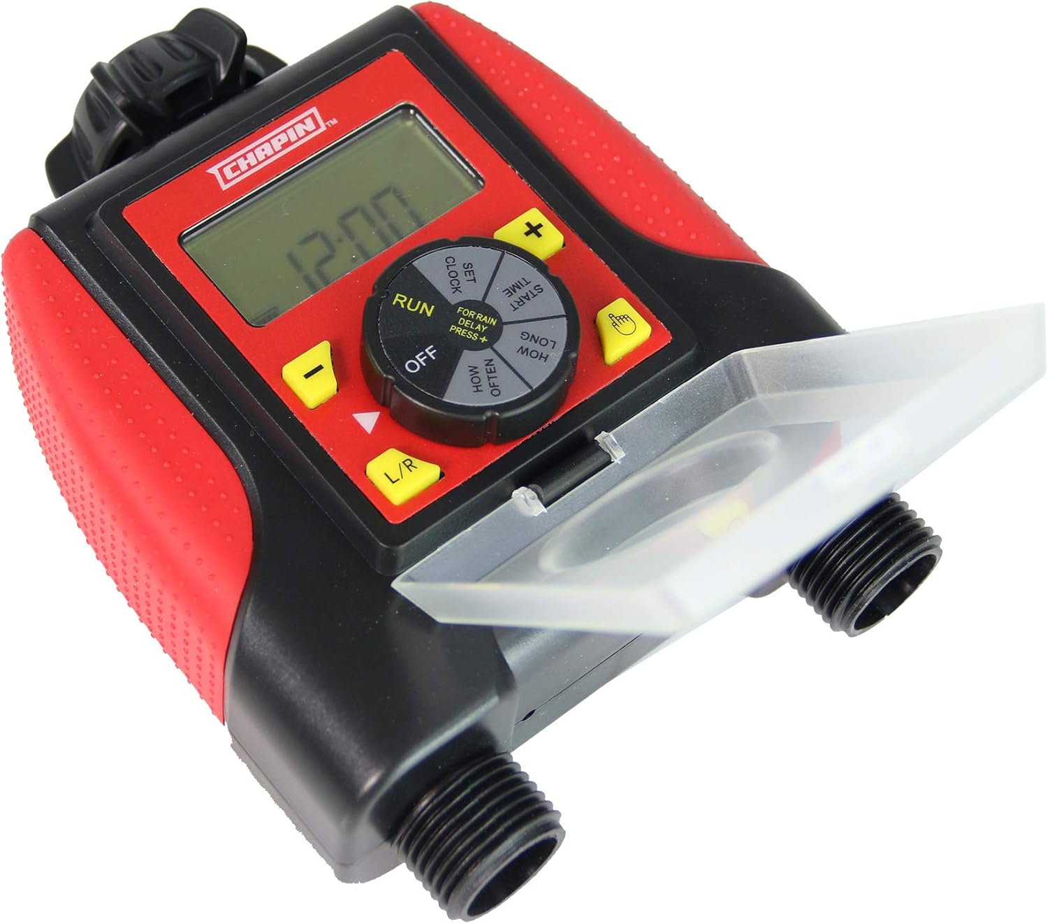 Chapin 41003 Dual Zone Water Timer with Water Resistant Construction, Numerous Options for Frequency of