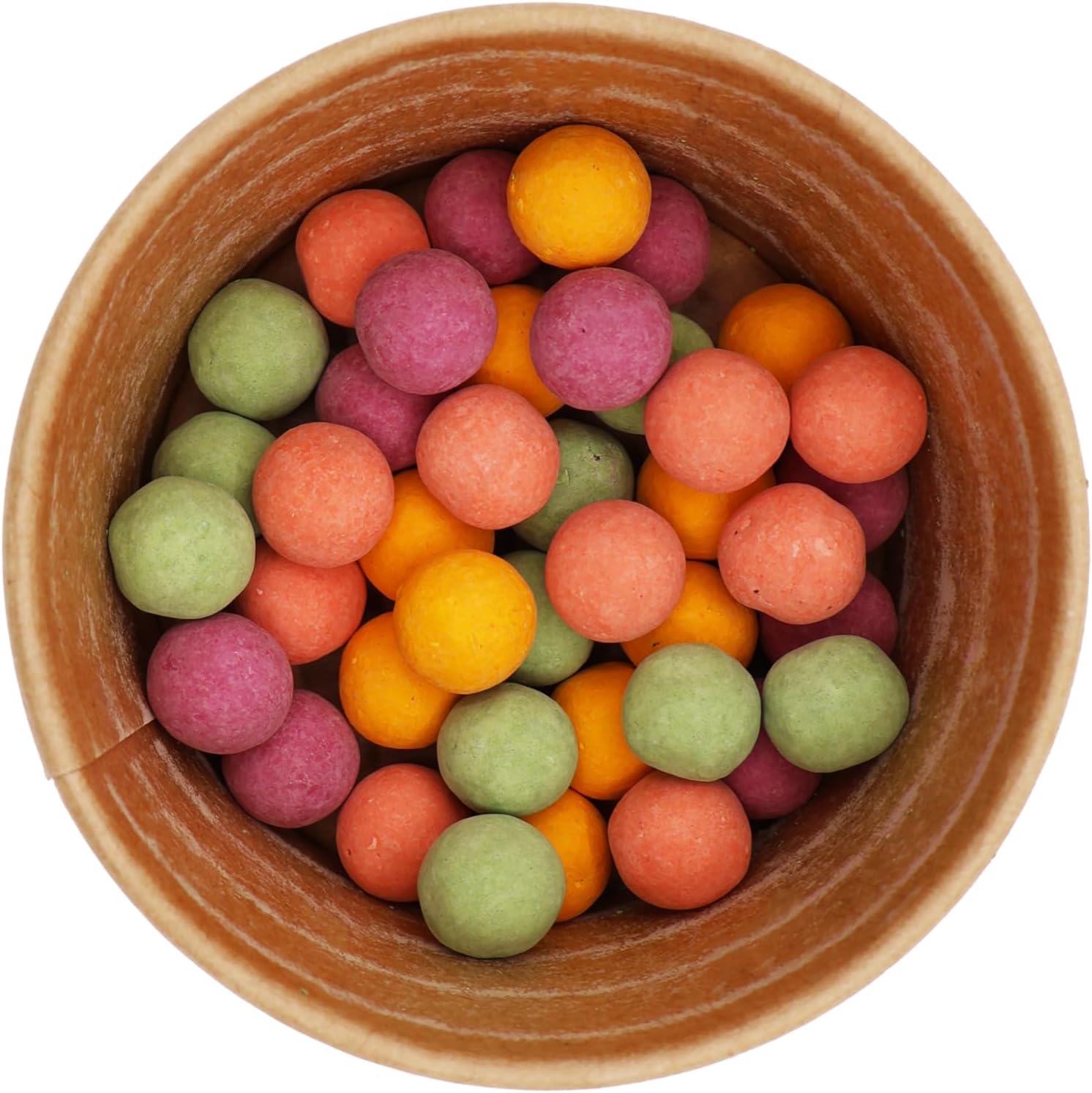BUZZY Seeds 20 Colorful Wildflower Seed Balls – Toss, Scatter, and Grow a Garden of Bright Blooms, Over 50 Seeds Per