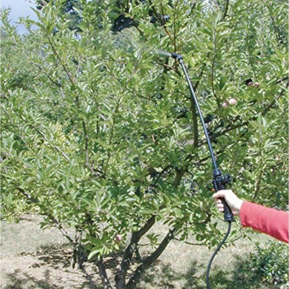 SOLO 430-3G 3-Gallon Handheld Sprayer with Viton® Seals in Key Locations