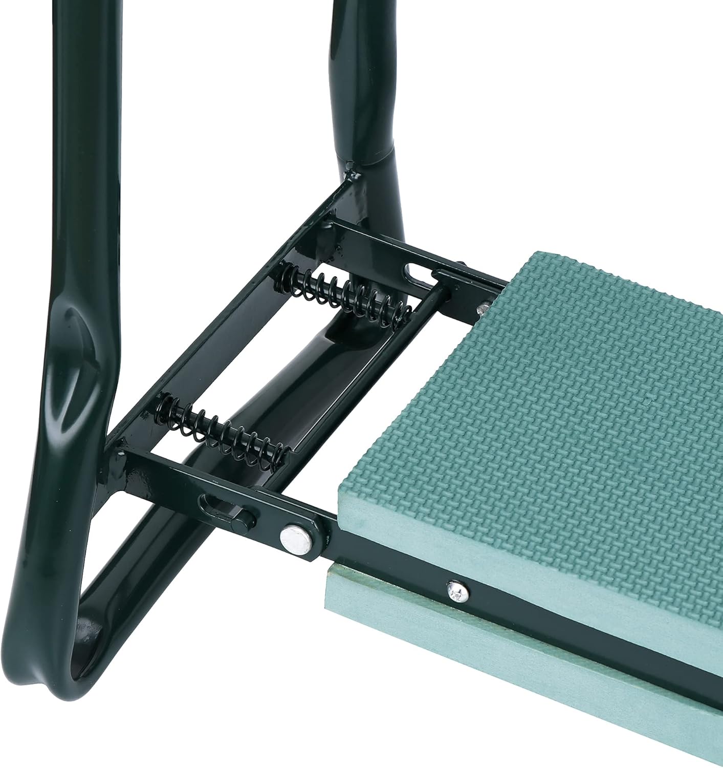 SUPER DEAL Folding Garden Kneeler and Seat with Free Tool Pouches - EVA Foam Pad Protects Your Knees - Sturdy and