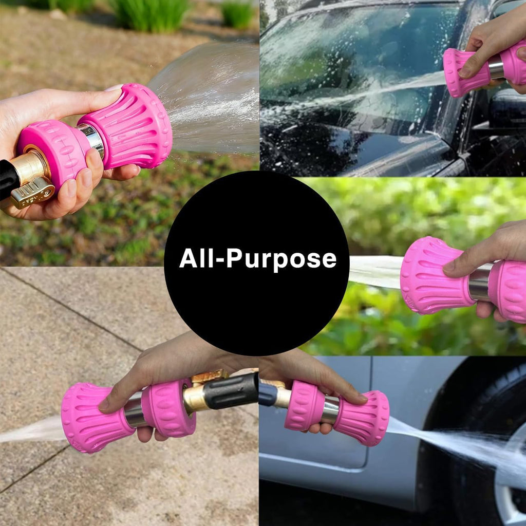 Cyprium Water Hose Nozzle Spray Water Nozzles For Garden Fireman Style Hose Nozzle Outdoor Hose Nozzle Sprayer High