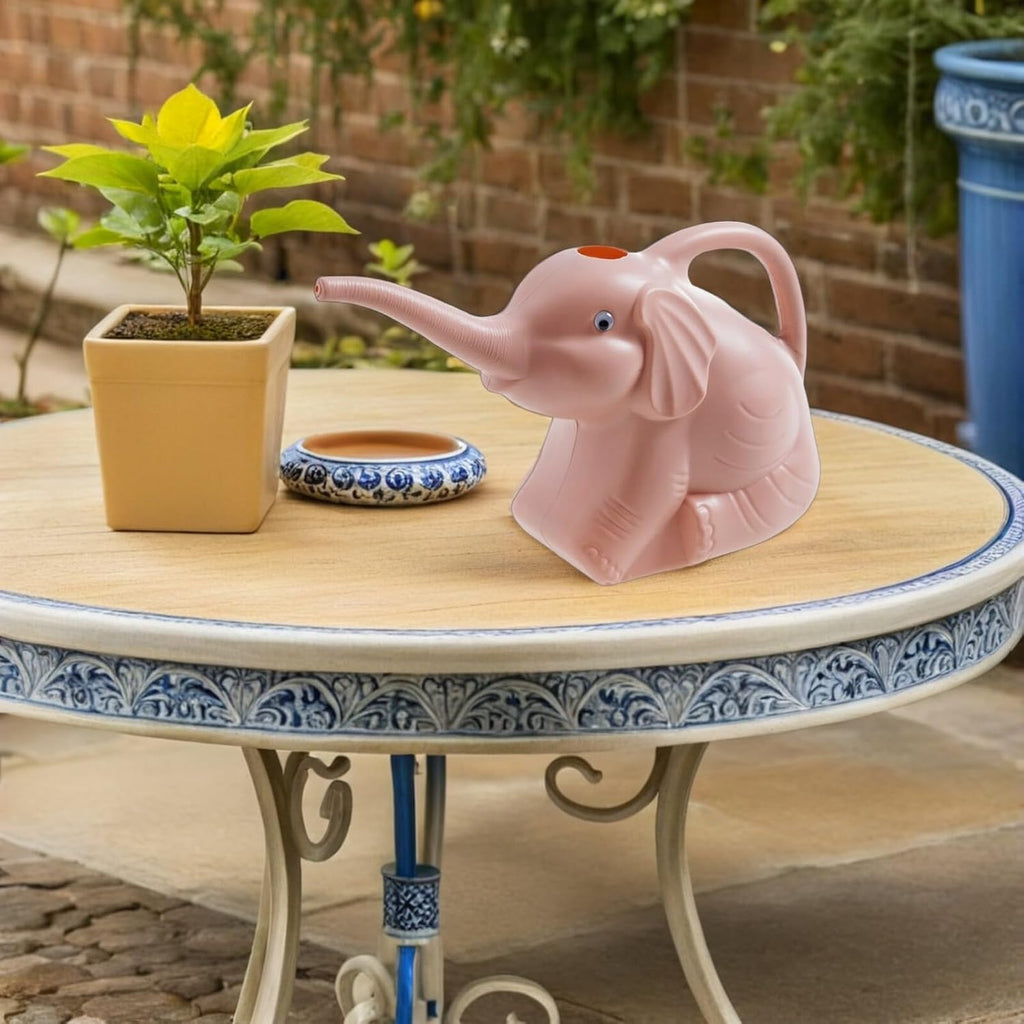 Elephant Watering can 11.81 Inch Long Spout Sprinkler Kettle Lightweight Water Sprayer for Plants Indoor Outdoor Garden