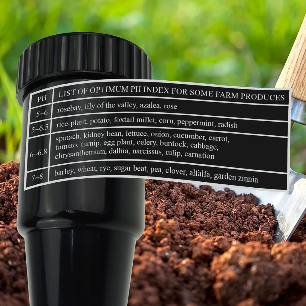 Soil PH Meter, Soil Moisture Sensor Meter, Soil PH Tester Gardening Tool Kits for Plant, Tree, Soil Tester for Moisture