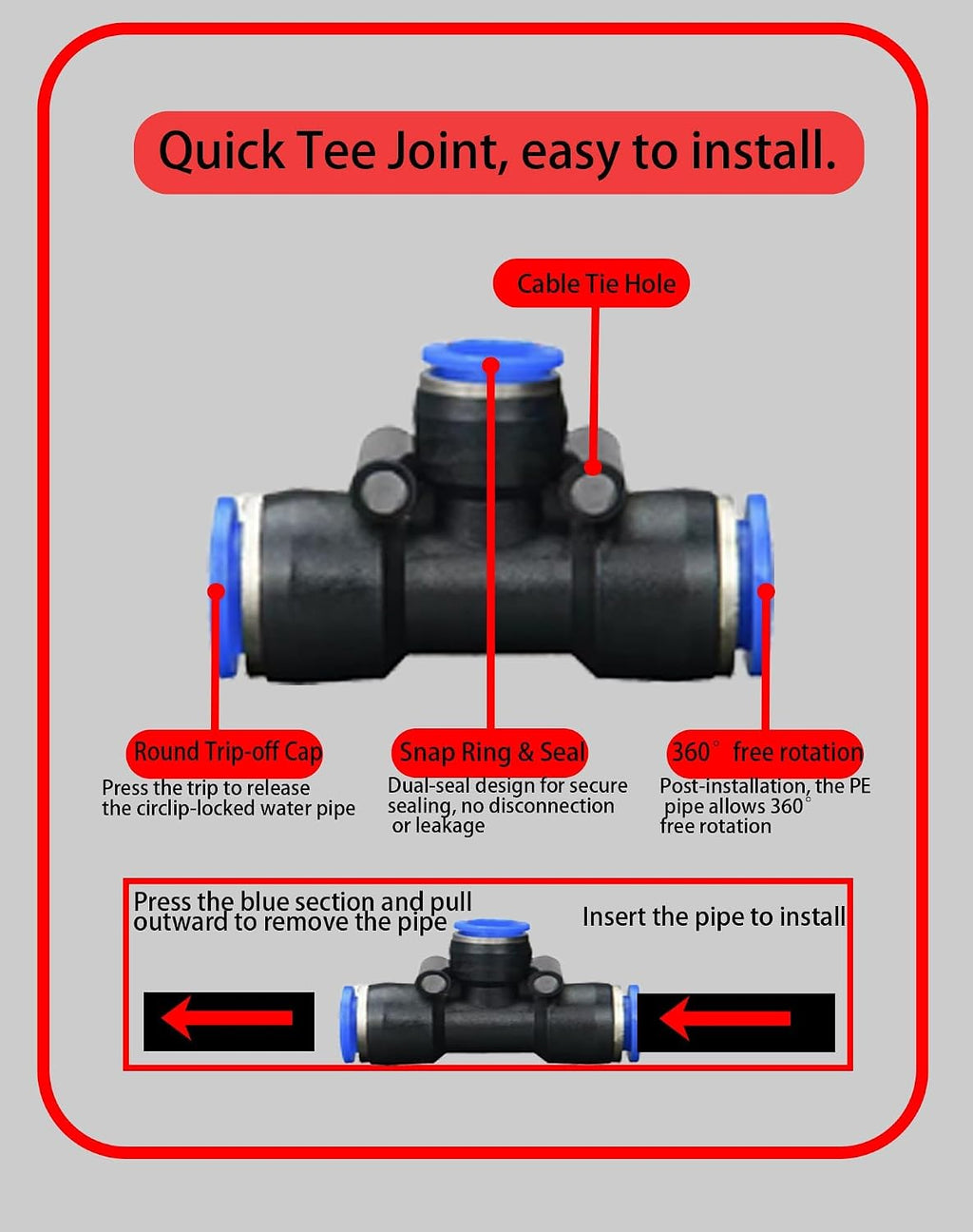 360° Adjustable Drip Irrigation System – Garden Watering Sprinkler System | 12mm Large-Diameter Tubing, Automatic