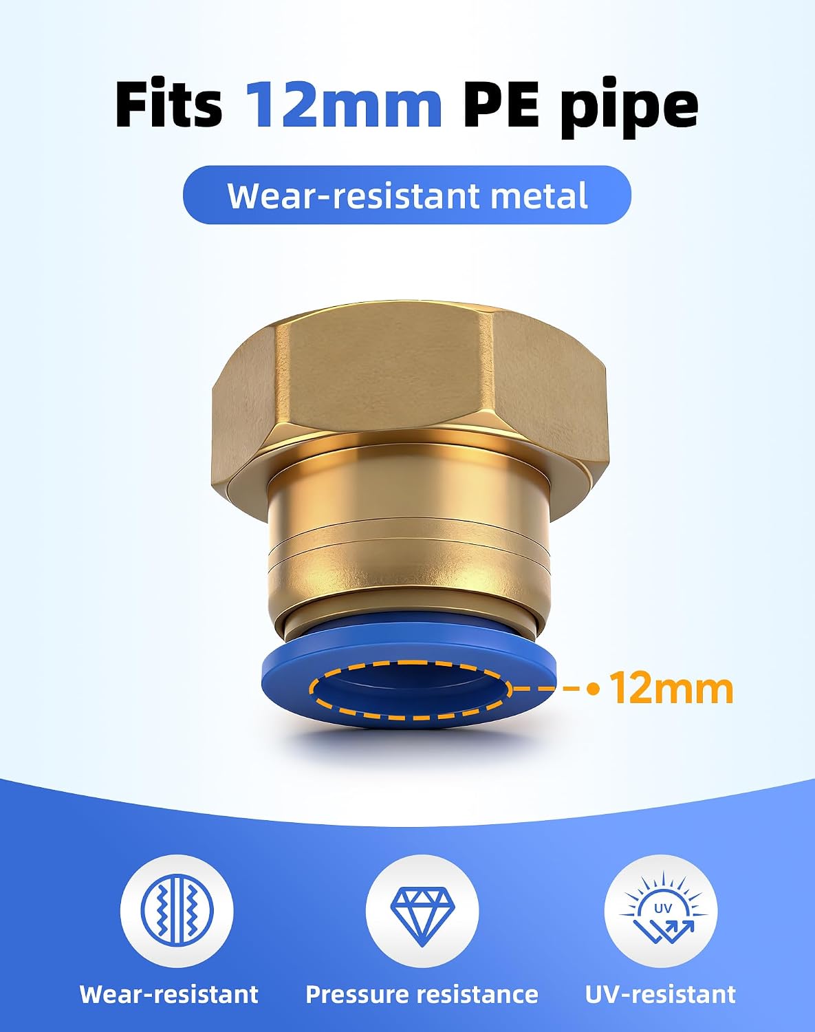 Drip Irrigation System,Automatic Garden Watering System, 360 Degree Adjustable Garden Sprinkler, High Output Mist Spray