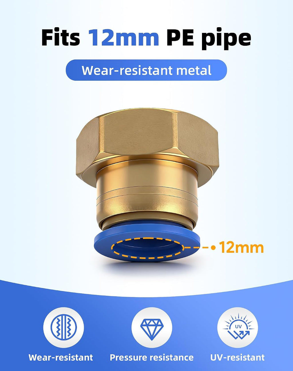 Drip Irrigation System,Automatic Garden Watering System, 360 Degree Adjustable Garden Sprinkler, High Output Mist Spray