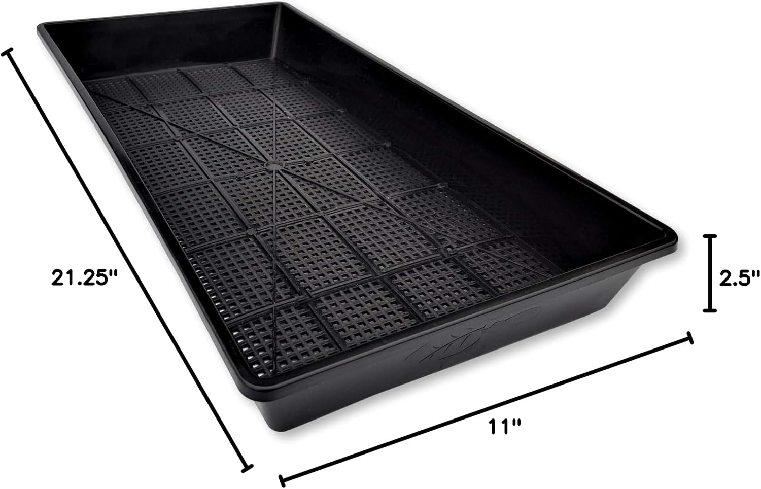 Bootstrap Farmer Mesh Bottom 1020 Trays - 10 Pack Extra Strength Microgreens Soil Blocks Hyroponics