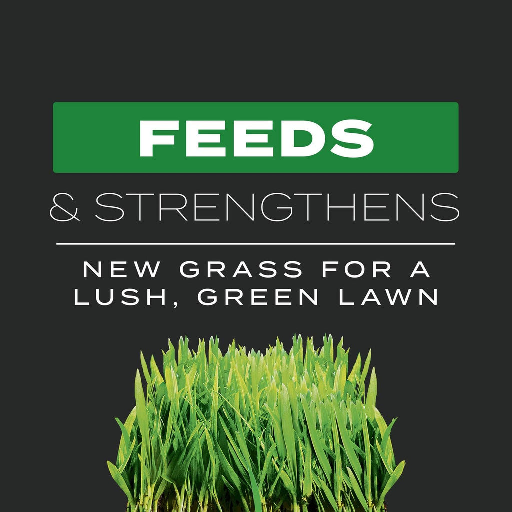 Scotts Turf Builder Triple Action Built for Seeding, 4.3 lbs. | Weed Preventer and Fertilizer for New Lawns, Covers