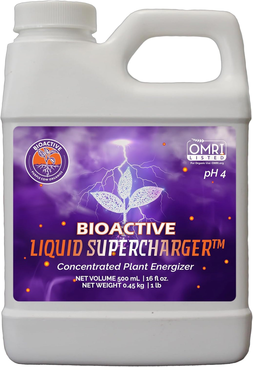 Purple Cow Organics Liquid Biology Bundle Concentrate - Indoor/Outdoor, Plant Growth Stimulator, Soil Conditioner