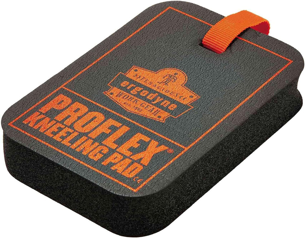 Ergodyne - 18565 ProFlex 365 Mini Kneeling Pad with Carabiner, 4" x 6" x 1", Black