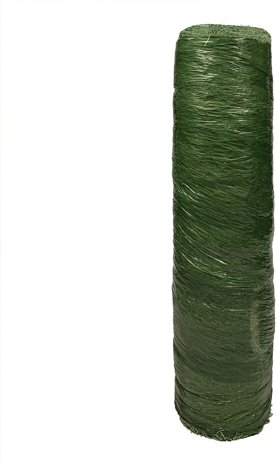 Dewitt Single Net Excelsior Soil Erosion Control Blanket Roll, 4 x 112.5 Feet, Green - Aspen Wood Fiber Mat with