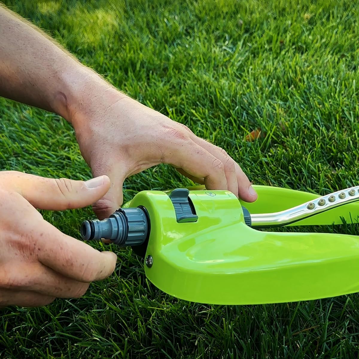 Flexzilla HFZG12050QN Garden Hose Kit with Quick Connect Attachments | Lightweight Coils Easily | Quick Connect