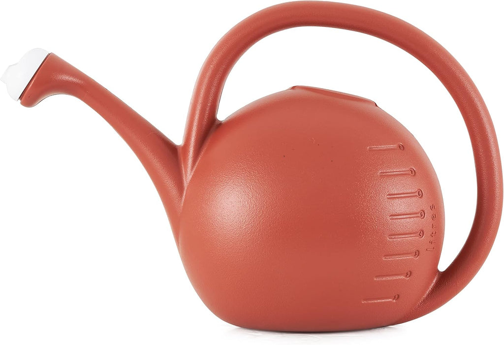 2 Gallon Plant Watering Can - Large Plastic Garden Water Pot with Dual Spray Options for Indoor Outdoor Plants Flower