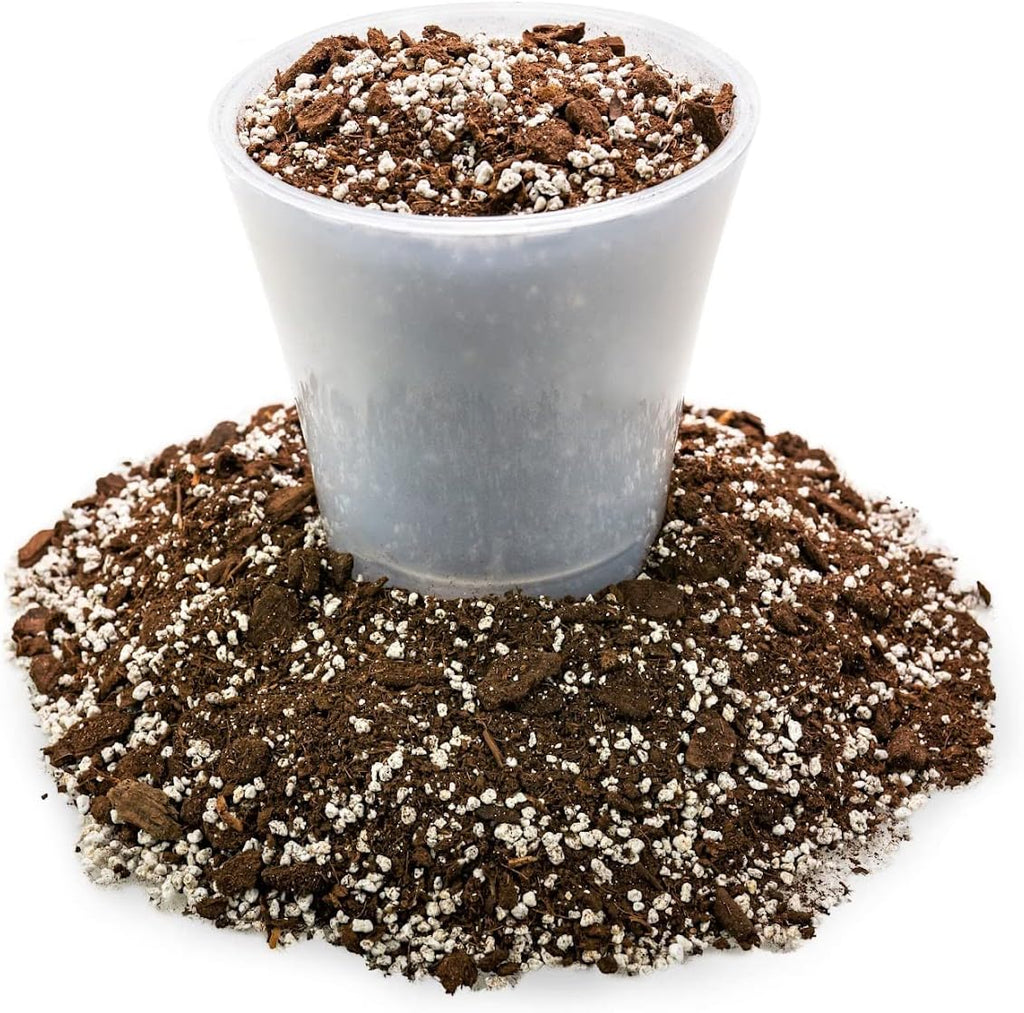 Soil Mixture for Indoor Herb Planters - 10 Quart - Specially Blended Soil Mixture for Planting and Growing Indoor
