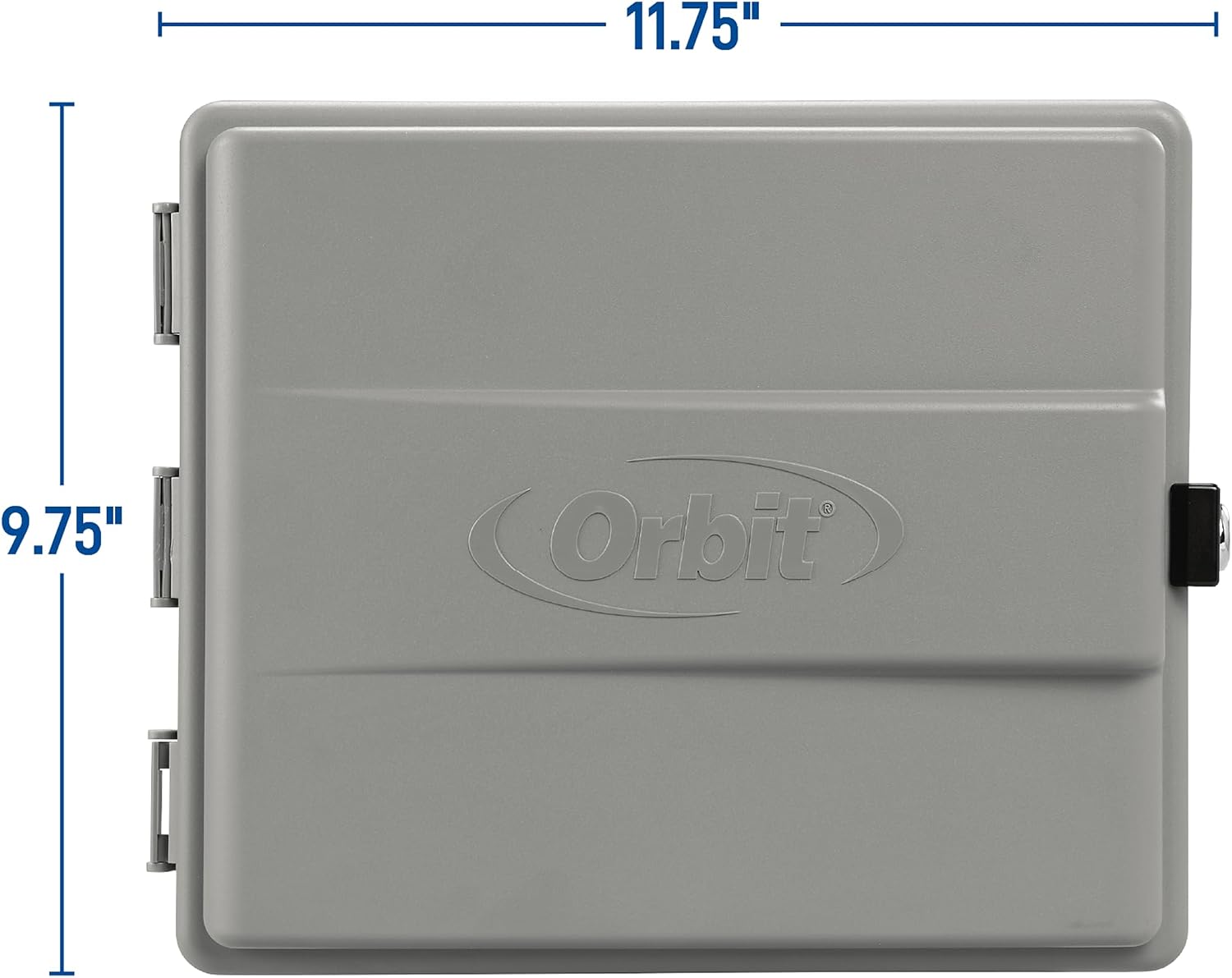 2-Pack Orbit 57095 Outdoor Sprinkler Controller Cabinet with GFCI