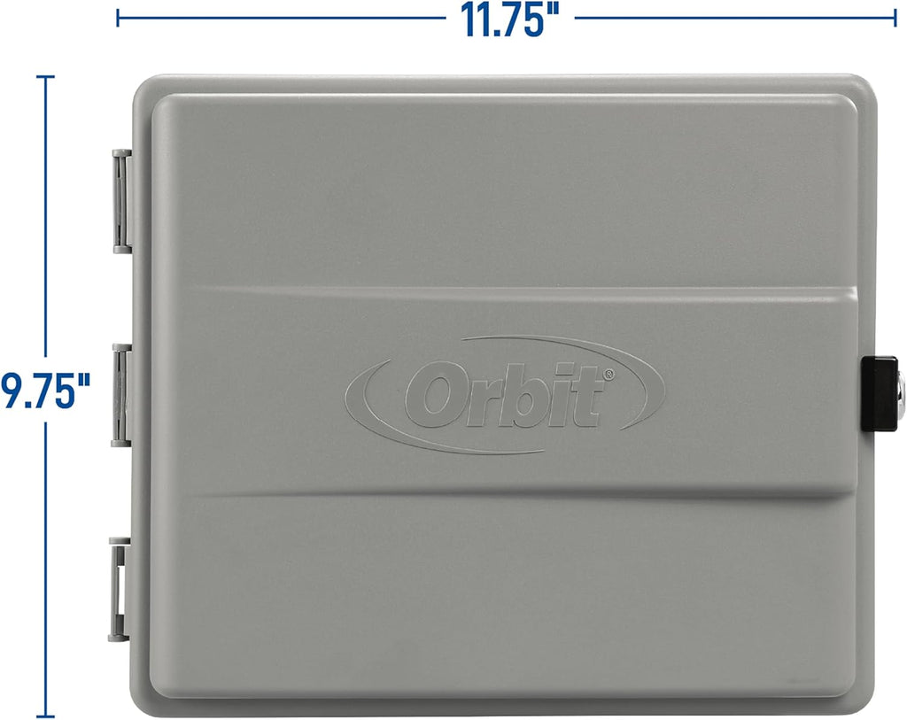 10-Pack Orbit 57095 Outdoor Sprinkler Controller Cabinet with GFCI