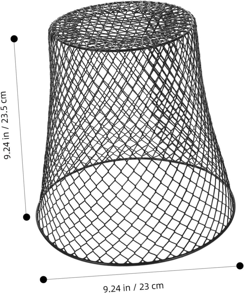 GANAZONO 4pcs Plant Protector Mesh for Flowerpots Reusable Garden Cage Protective Design for Plant Growth and Outdoor