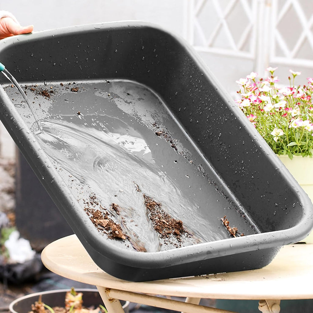 Luwint Garden Tidy Potting Tray, Plant Reportting Tray for Indoor Transplanting Gardening Planting Accessories Large