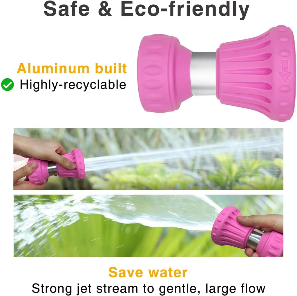 Cyprium Water Hose Nozzle Spray Water Nozzles For Garden Fireman Style Hose Nozzle Outdoor Hose Nozzle Sprayer High