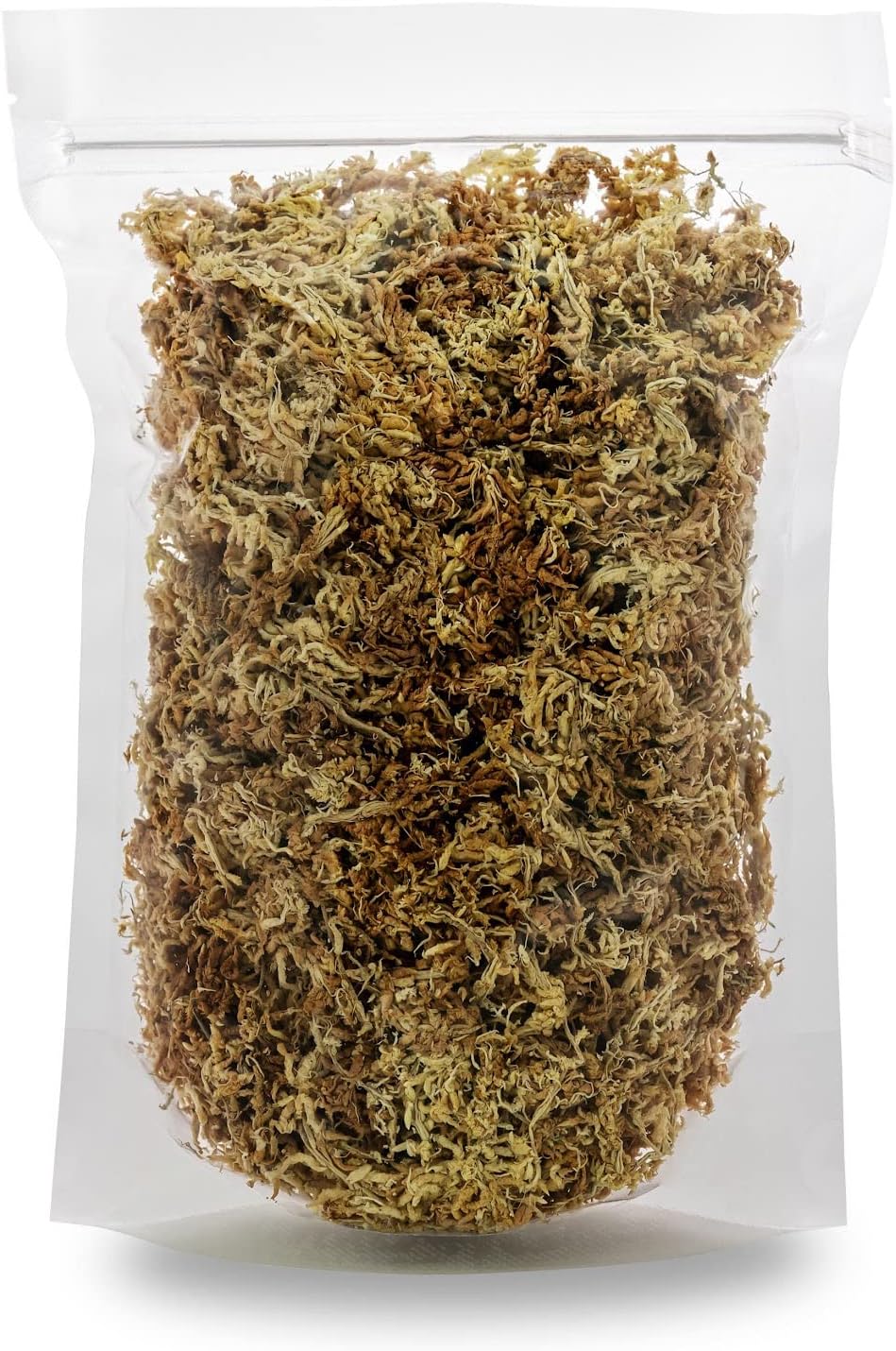 Premium New Zealand Sphagnum Moss by Gardenera - Organic Hand Mixed Long Fibered Sphagnum Moss Orchid - 5 Quart