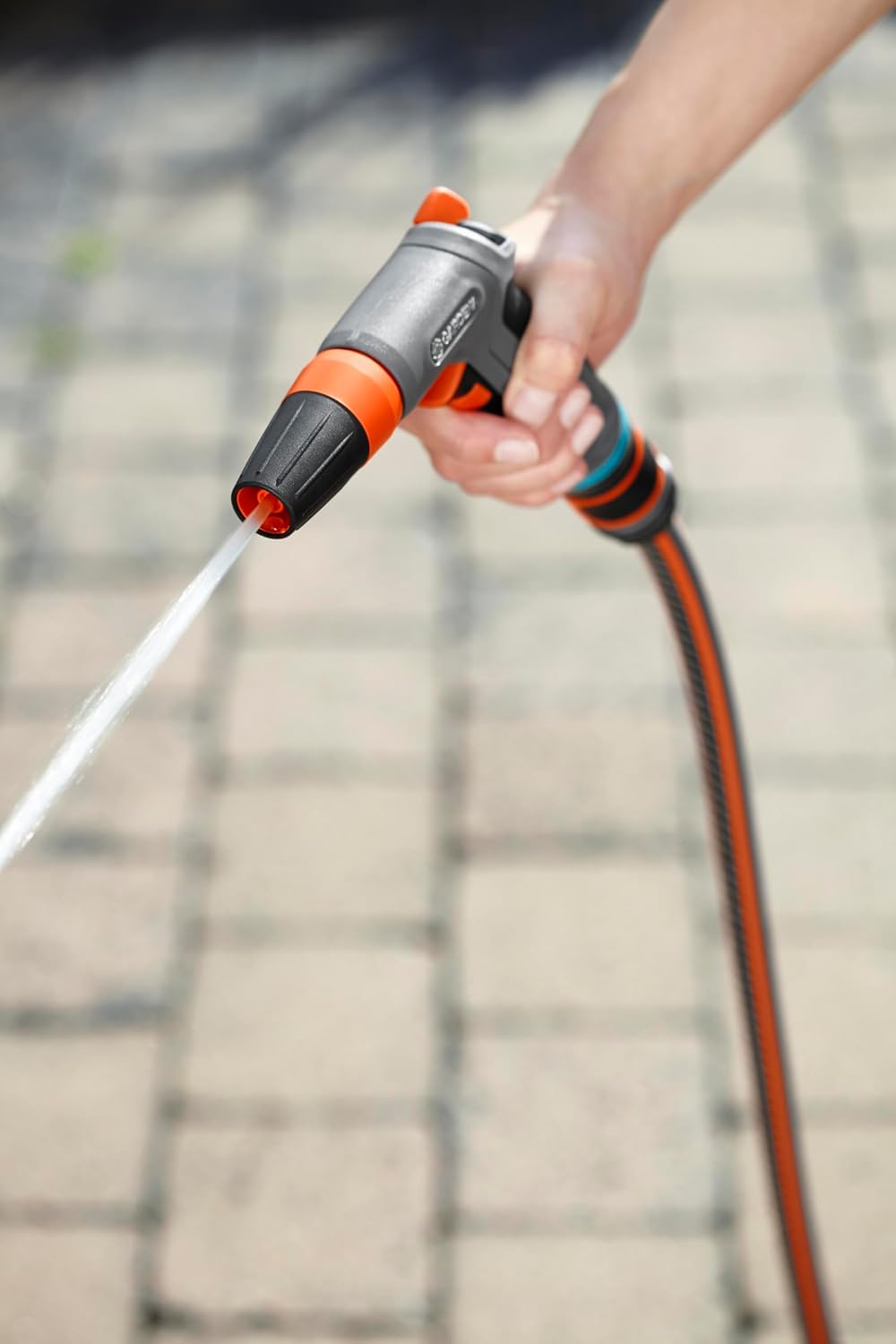 Gardena 18303-20 Cleaning Nozzle (Spray Gun, High Pressure Jet and Spray Type)