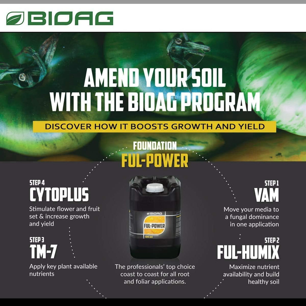 VAM Endo-Mix 7-Blend Mycorrhizal Root & Soil Inoculantfor Transplanting, Root Growth, Seed Germinating, All Plants