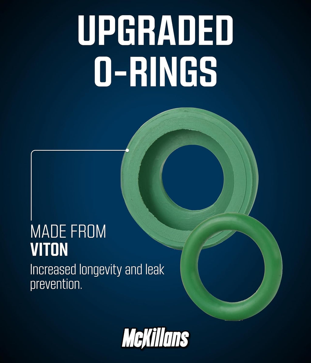 McKillans® Garden Hose Quick Connect Pair [UNIVERSAL FIT] - Stainless Steel Quick Connect Hose Fittings - Water Hose
