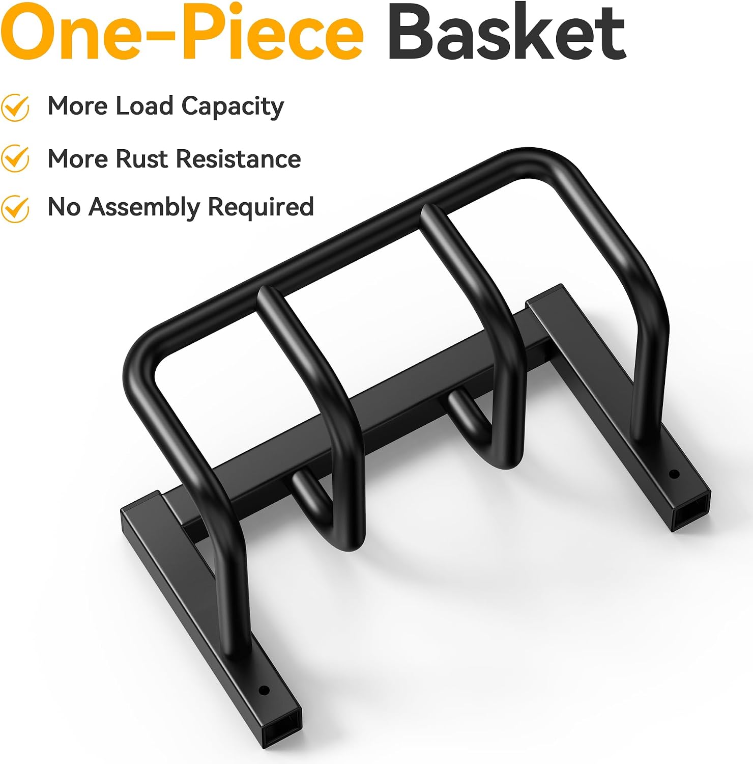 Garden Hose Holder Stand, Freestanding Heavy Duty Metal Hose Holder with Stable Base and Tool Hooks, Rustproof Water