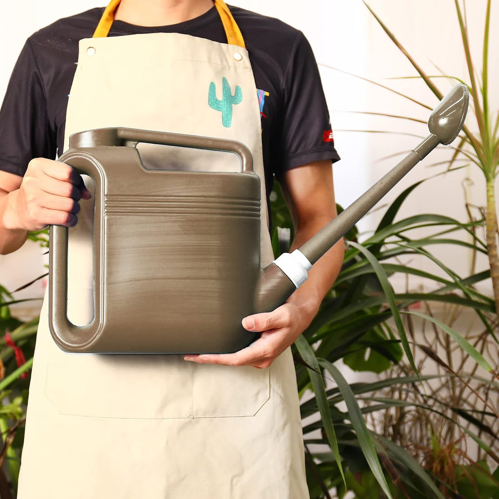 1.5 Gallon Watering Can for Outdoor & Indoor Plants, Large Garden Watering Pot with Lightweight and 5.5L Capacity