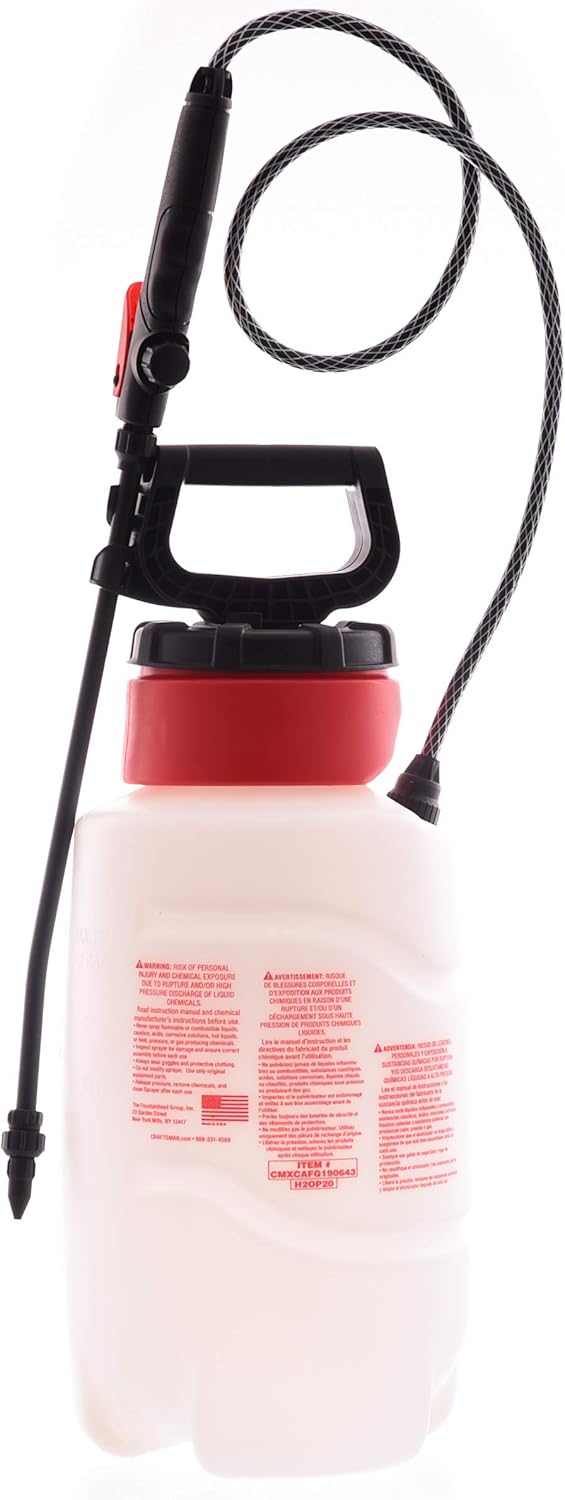 CRAFTSMAN 2 Gallon, All Purpose Cleaning Sprayer (CMXCAFG190643)