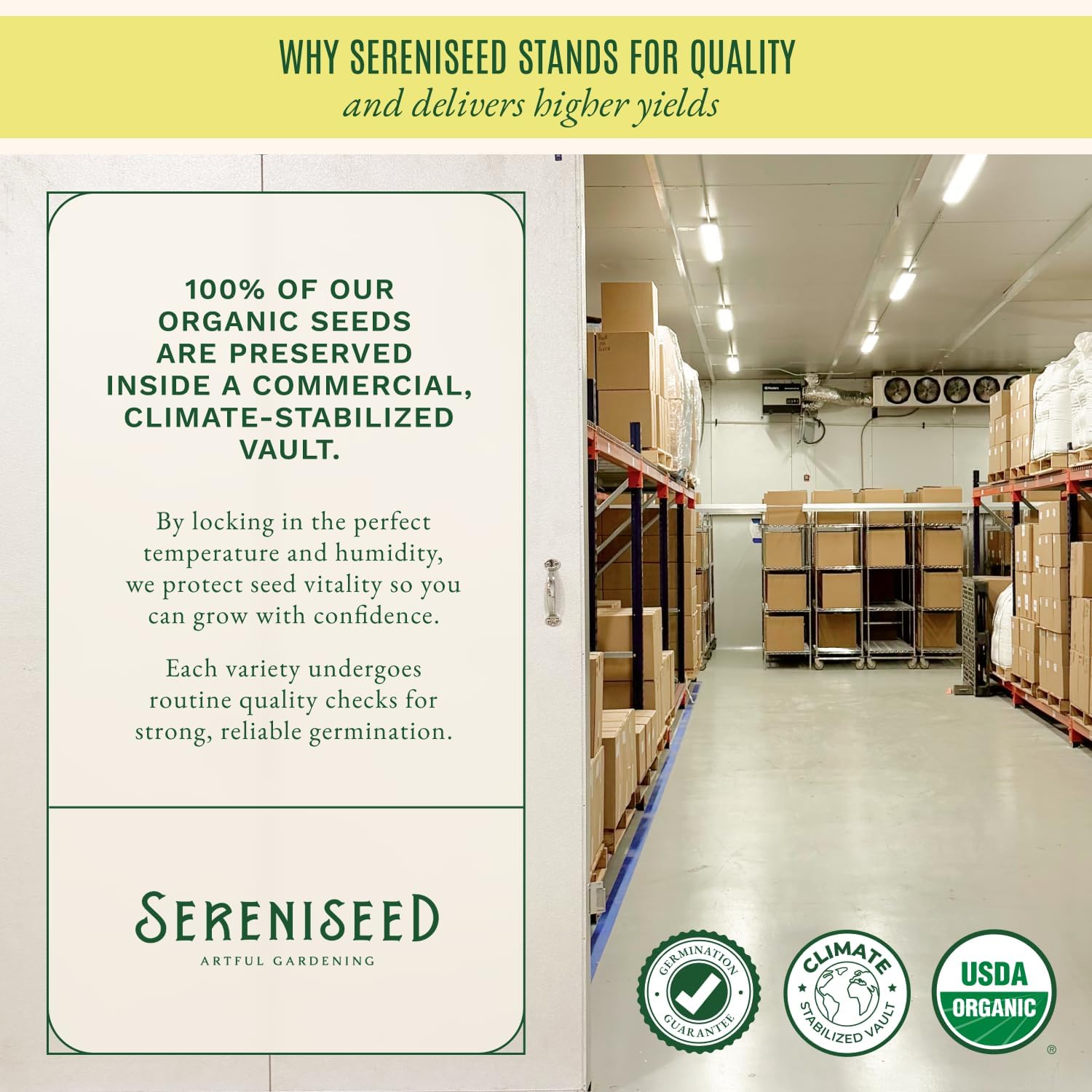 Sereniseed Certified Organic Herb Seeds 35-Pack | Non-GMO Heirloom Variety for Indoor Outdoor Culinary Gardening Gift