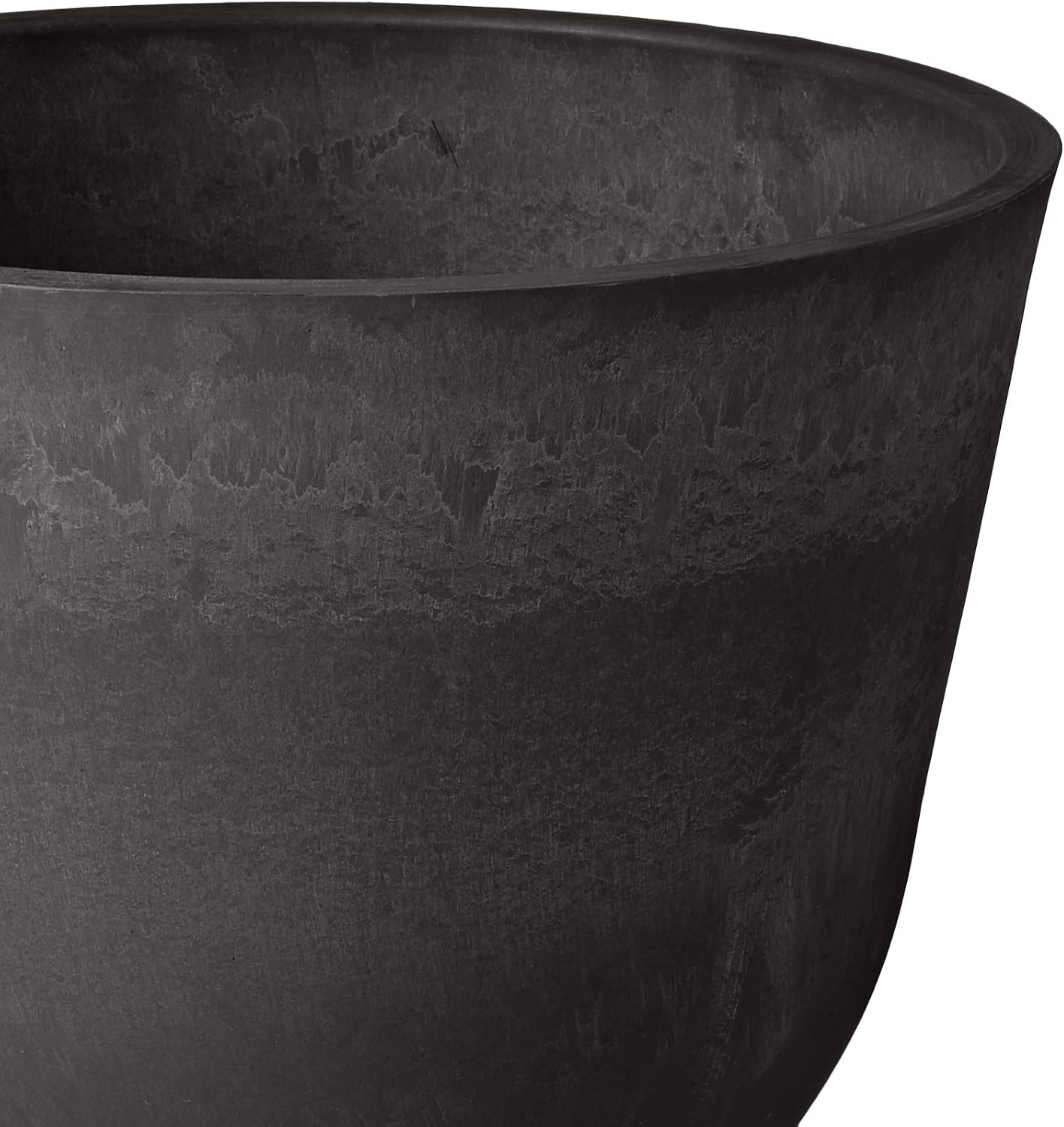 Arcadia Garden Products PSW BC38BK Classical Urn, 15 by 15", Black