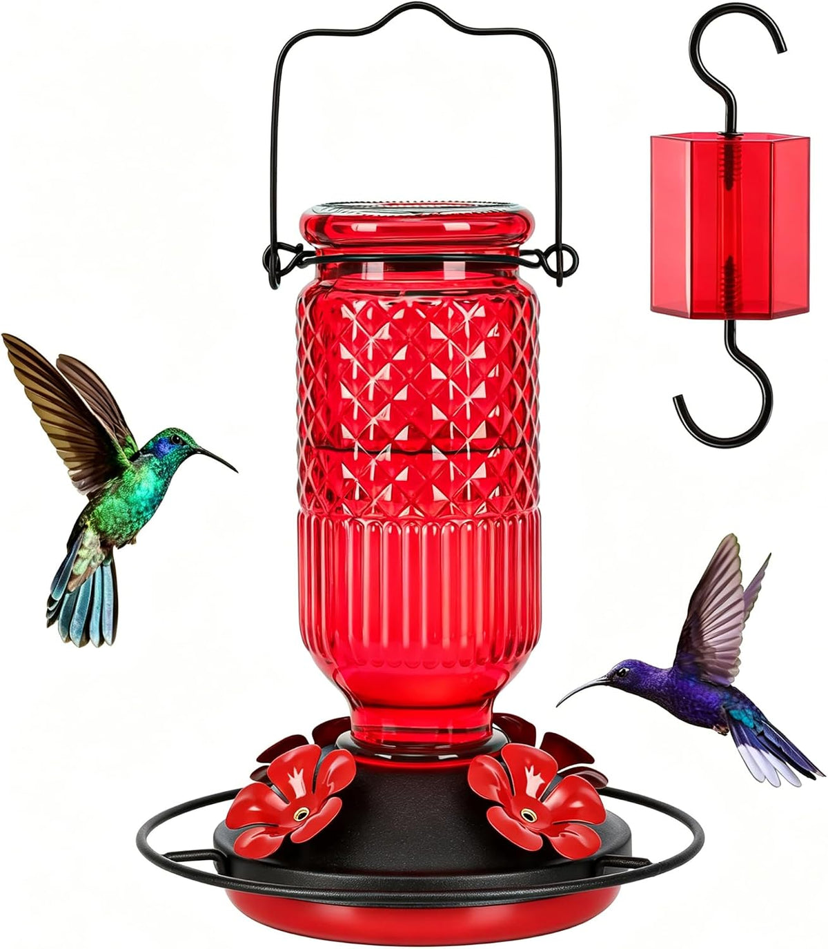 20 Inch Large Bird Seed Catcher Tray for Hanging Bird Feeder Platform