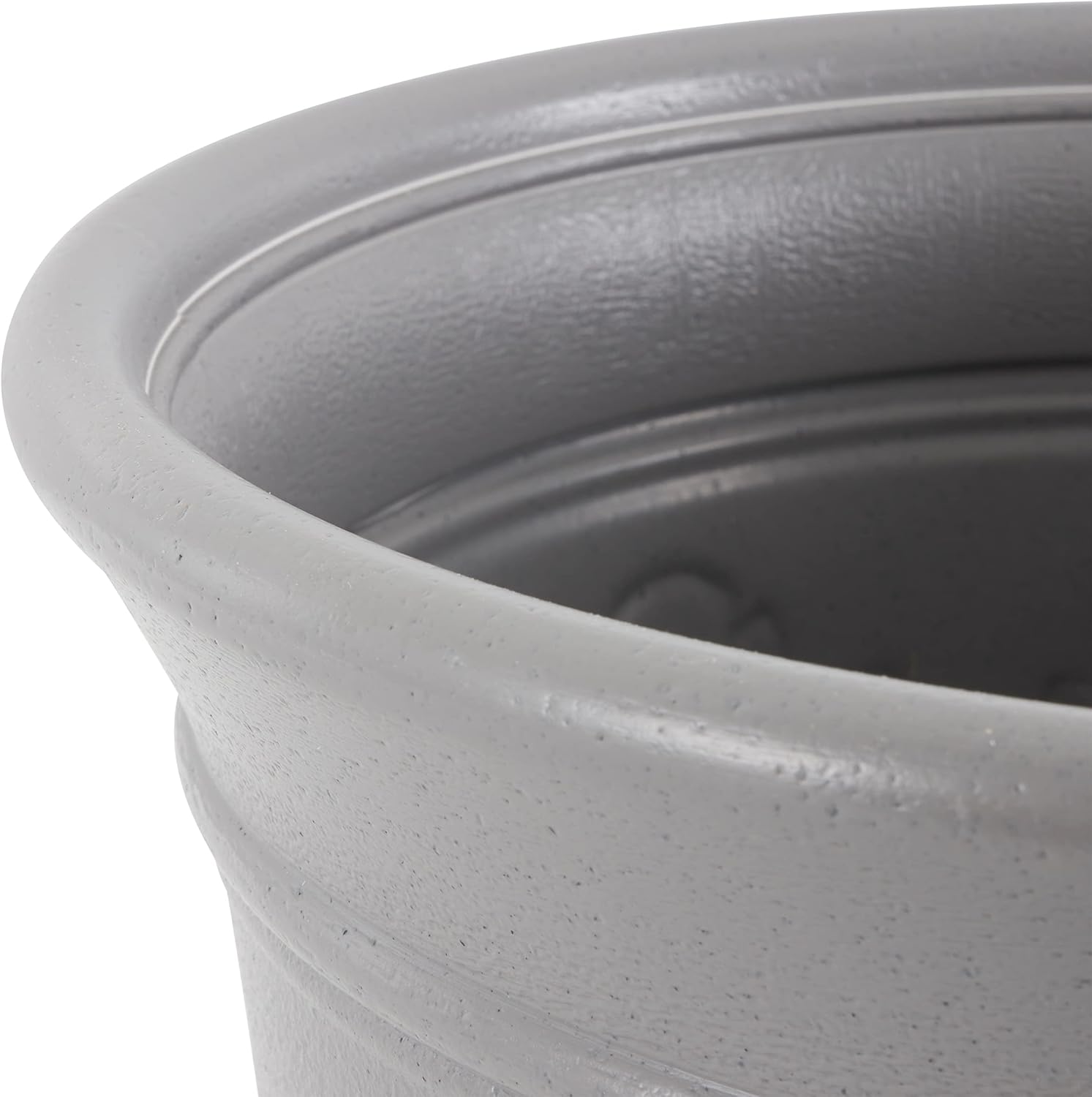 Suncast 300 Foot Heavy Duty 5 Gallon Decorative Plastic Hose Pot for Expandable and Lightweight Hoses, Ideal for