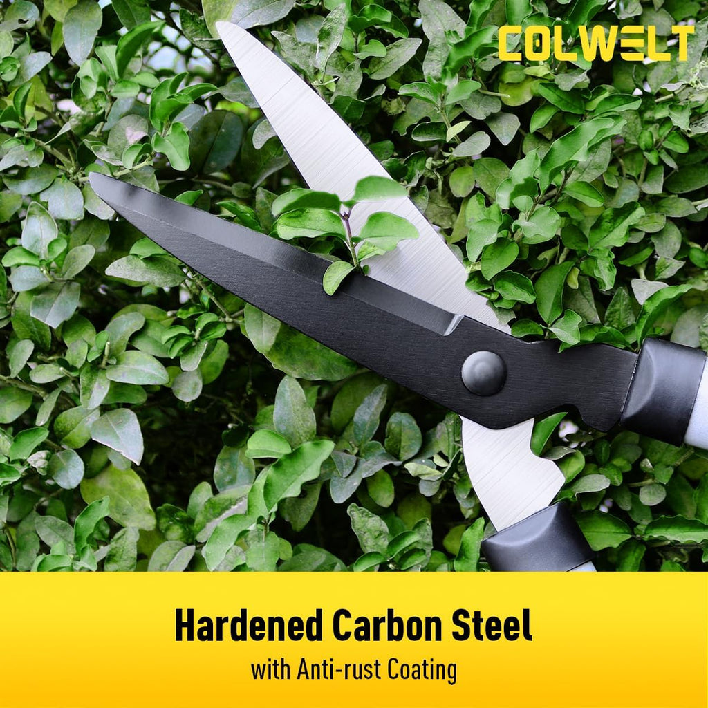 Colwelt Loppers Hedge Clippers Garden Shears 3Pcs, 17’’ Gardening Scissors | Compact 17in Garden Pruning Shears Set