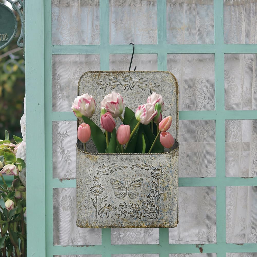 Wall Planter Metal Wall Planters Wall Hanging Planter Mailbox Planter Indoor Outdoor Planter Wall Mounted Planter for