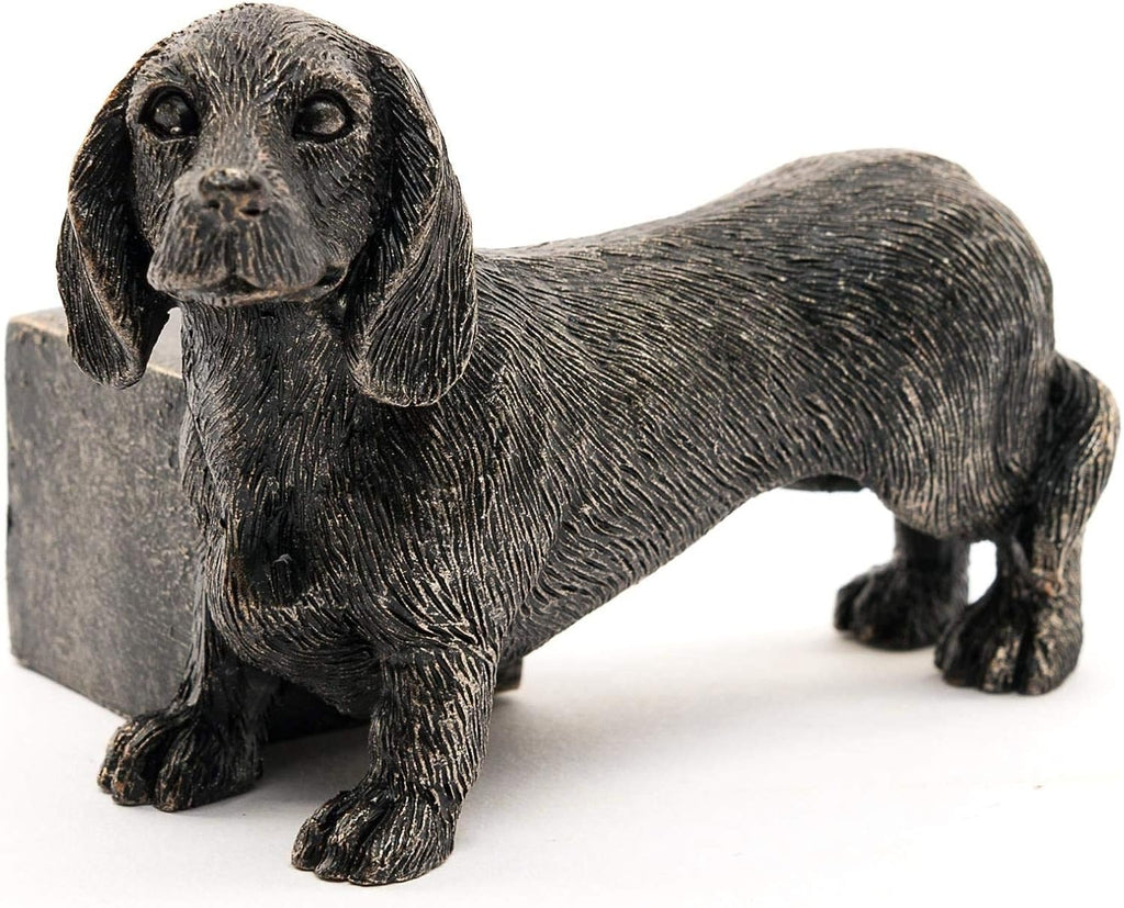 Potty Feet Dachshund Figures Plant Pot Feet Planter Riser - Pot Support Feet - Handmade Yard Art Ornaments - 3pcs