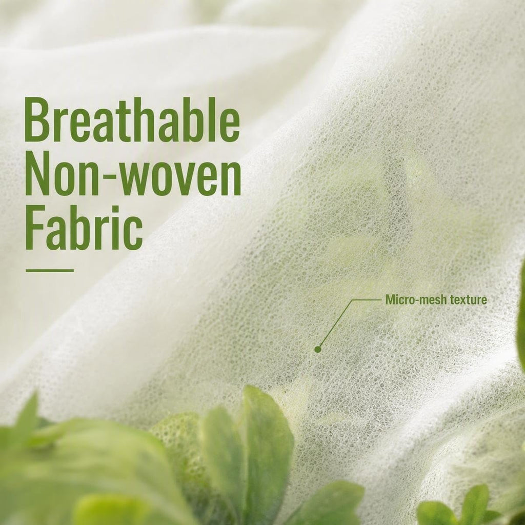 Plant Covers Freeze Protection,10x50FT Frost Cloth Row Covers | Floating Row Cover,Frost Blankets for Outdoor