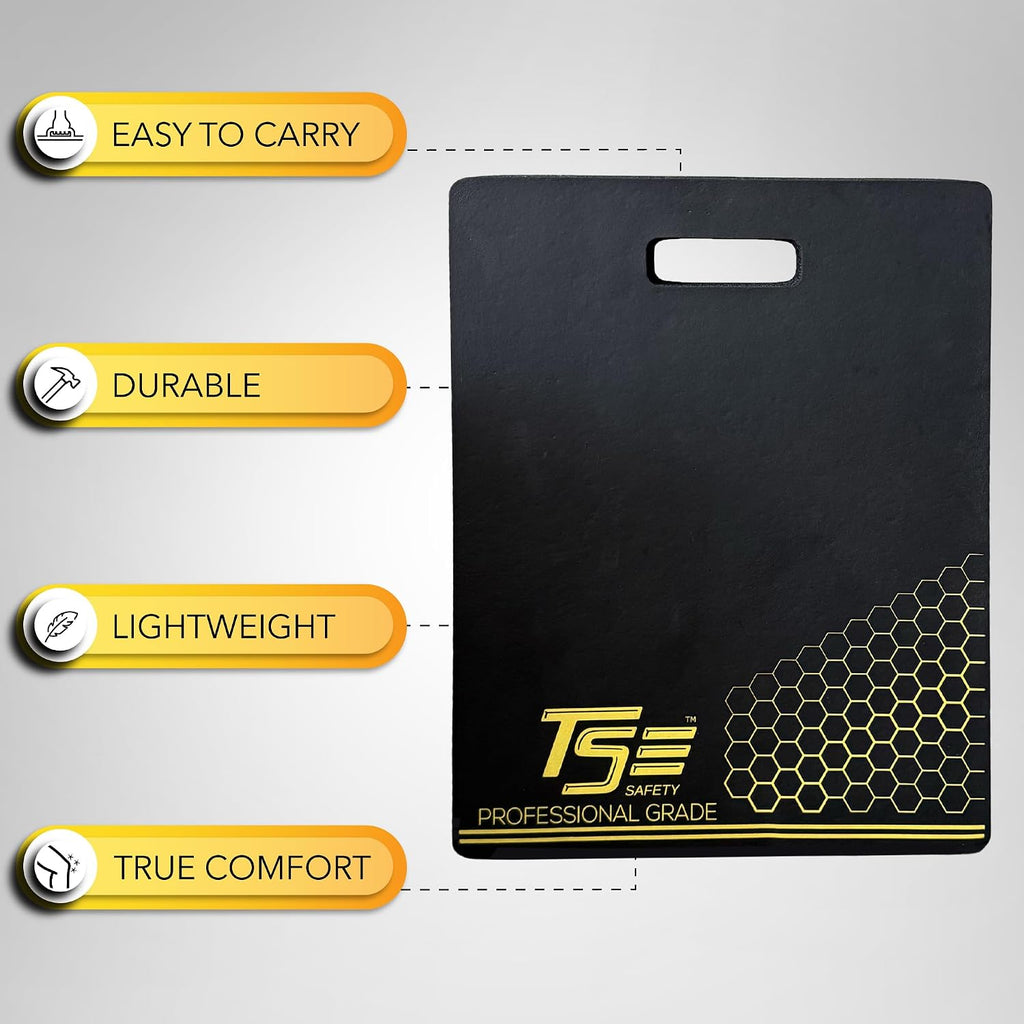 True Flex Protective Kneeling Pad, Premium Quality Neoprene Pad, Heavy Duty Stabilization, Easy to Carry Handle