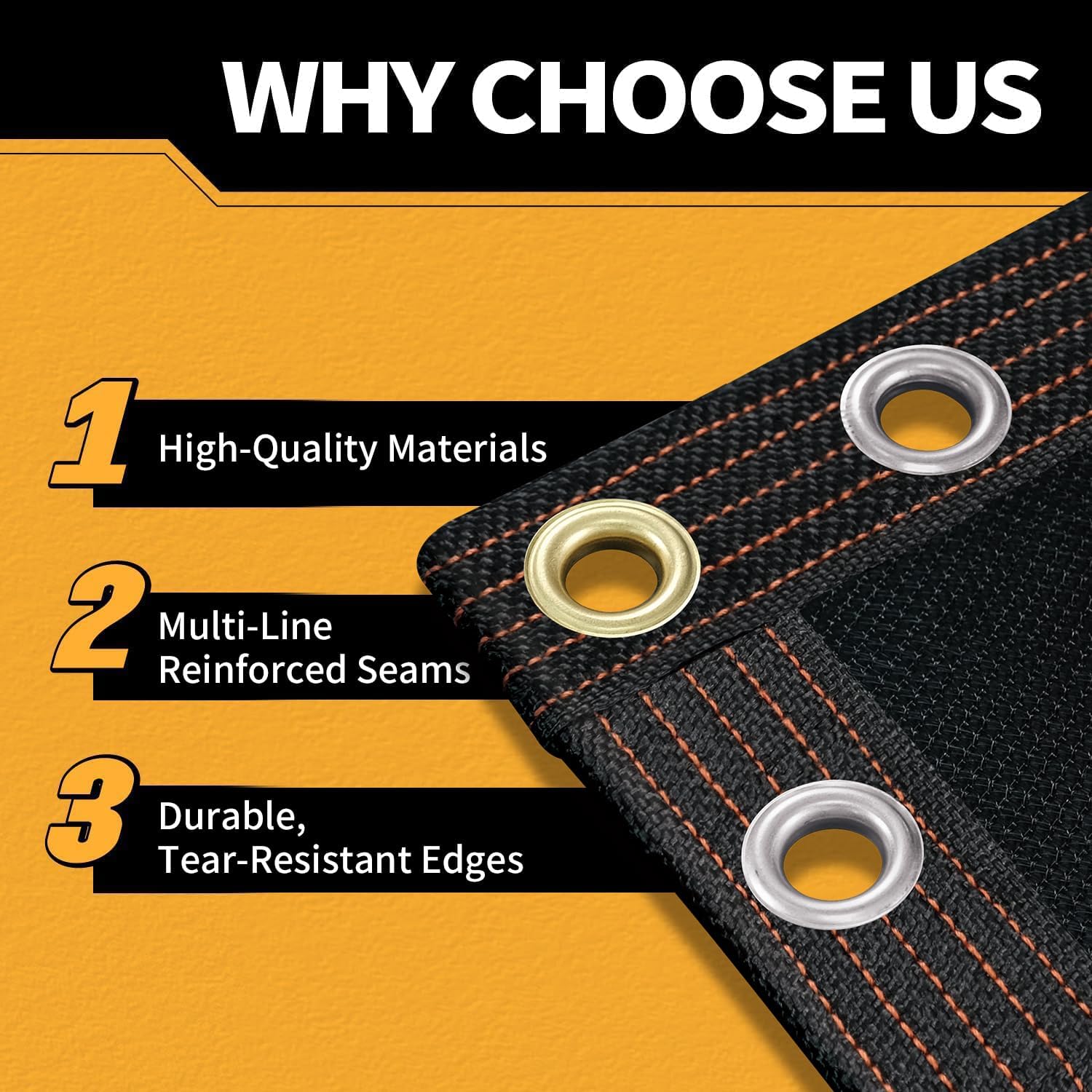 90% Sun Shade Cloth for Garden 20x30Ft UV Resistant Mesh Tarp,Black