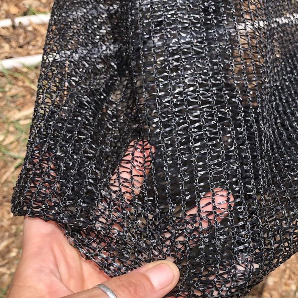 40% Shade Cloth for Plants, 8X25Ft Greenhouse Shade Cloth, Plant Shade Cover from Sun, Outdoor Mesh Tarp for Garden